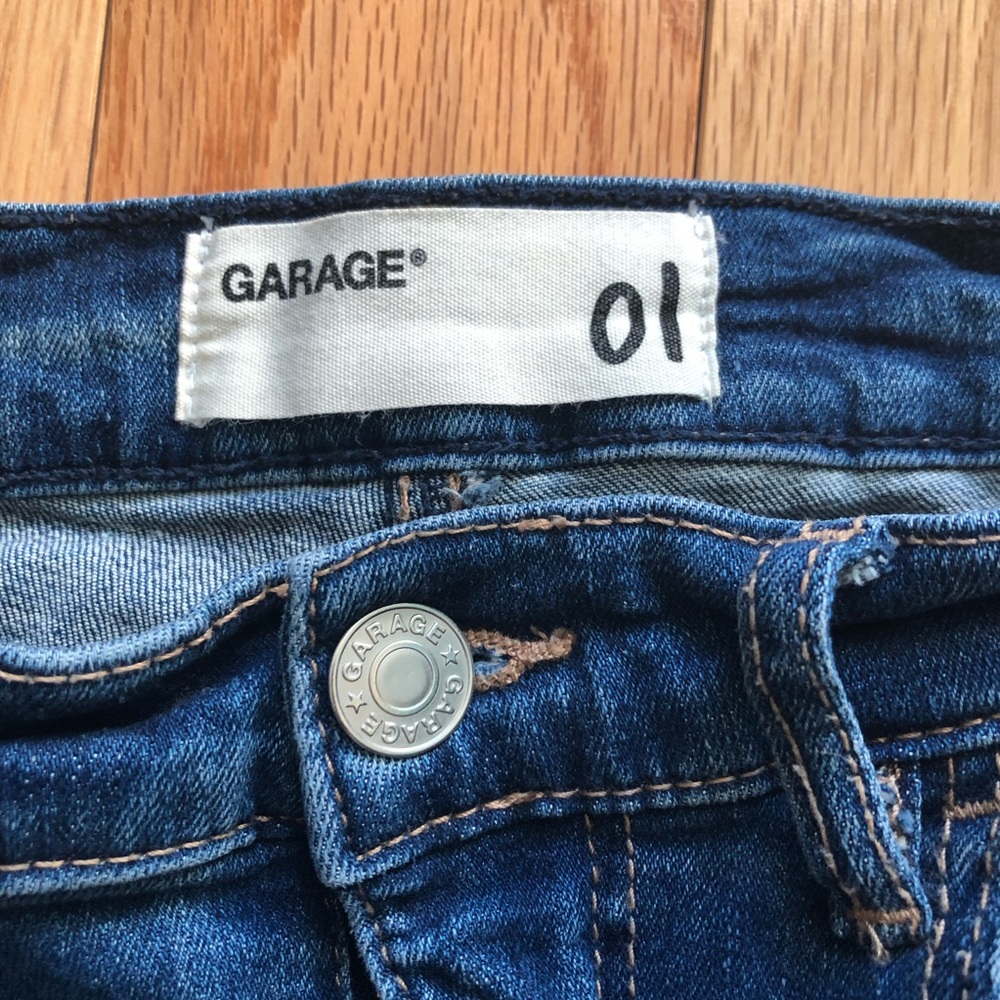 Garage Ripped Jeans - Picture 5 of 8